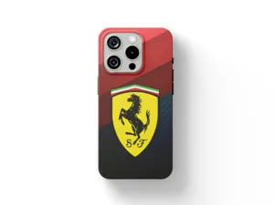 Ferrari Smartphone Silikoncover Minimalistisches Gefühl